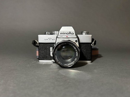 Minolta srt 101 appareil - 101, –