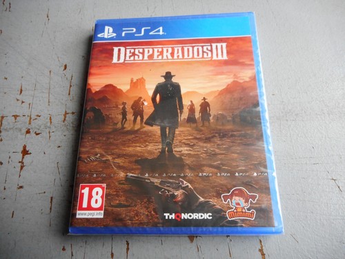 Desperados pour ps4 - pour,