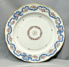 Paris Assiette Porcelaine Fin