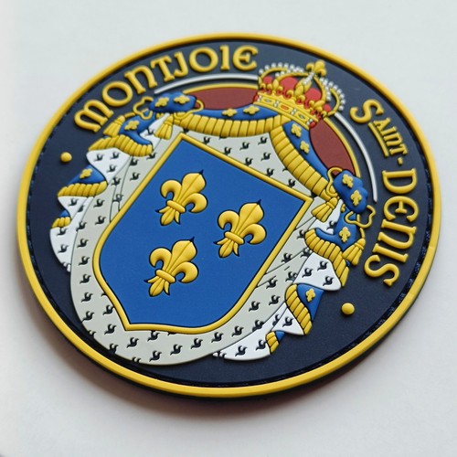 écusson patch pvc royaliste - patch,