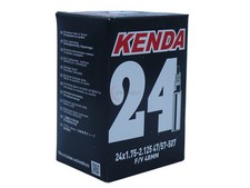 Tuyau de vélo Kenda 24 pouces Sclaverand 47-57/507 (24 x 1,75 - 24 x 2,125)