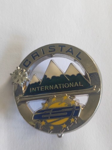 Insigne médaille broche ski - insigne,