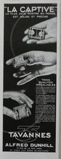 PUBLICITÉ DE PRESSE 1930