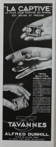 Publicité presse 1930 - publicitÉ,