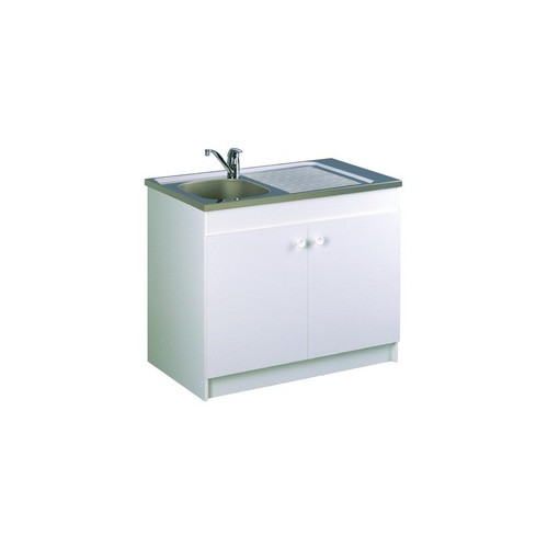 Meuble sous évier - meuble, aquarine