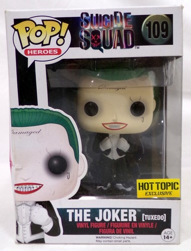 Funko pop 109 joker - funko,