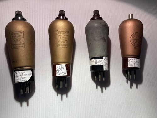 Tubes radio tsf e452 e446 - ,