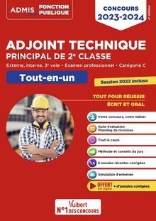 Concours adjoint technique - concours,