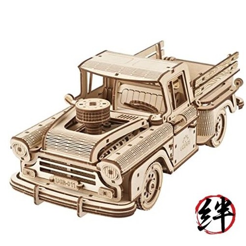 Kit maquette puzzle - , camion