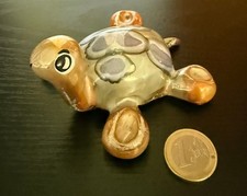 TORTUE/ TERRE CUITE/ VERRE VERNISE/ XX SIECLE