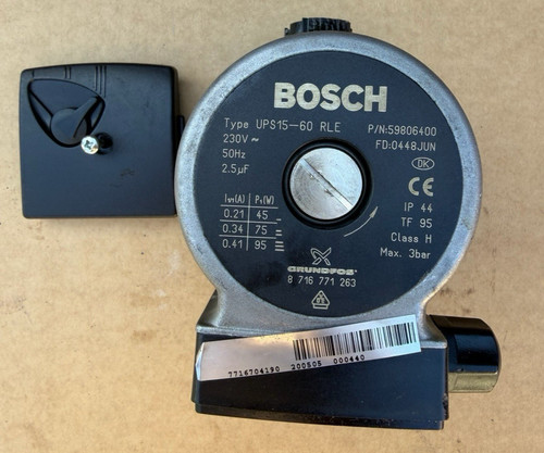 Circulateur bosch grundfos ups - circulateur, bosch/grundfos