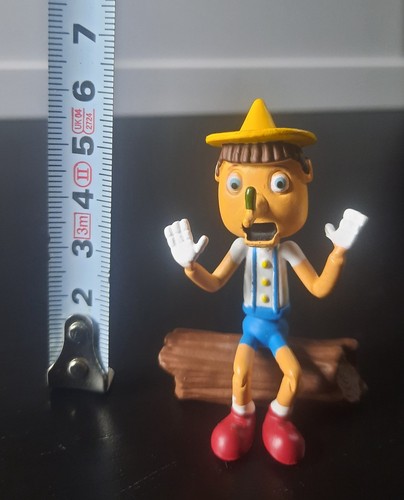 Figurine pinocchio shrek il - 4,