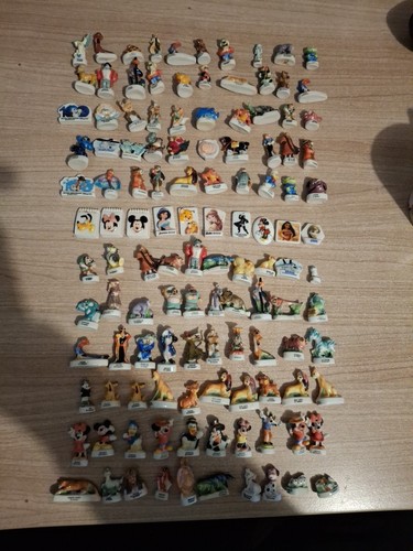 Lot 120 feves disney 100 - disney, 100%