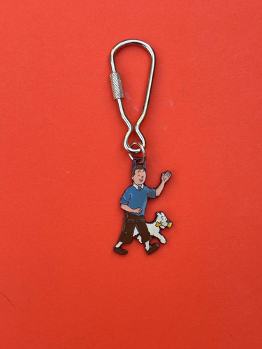 Herge porte cle tintin pins - porte,