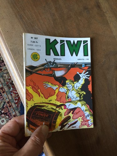 Petit format kiwi - bd, lug