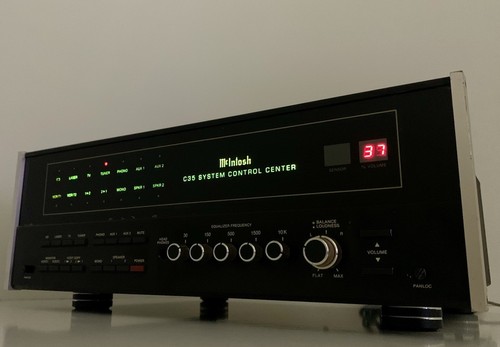 Mcintosh system clé - c,