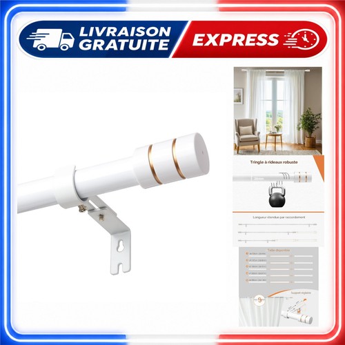 Tringle rideaux extensible - tringle, à