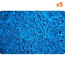 Frisure décorative colorée