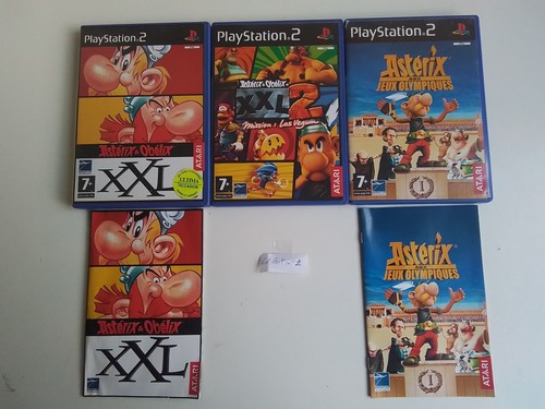 Lot astérix obélix xxl - lot,