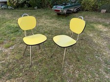 Paire de chaises vintage