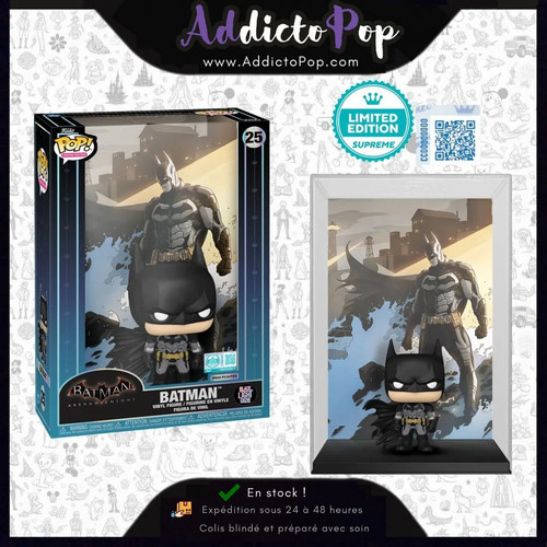 Funko pop batman - pop!, dc