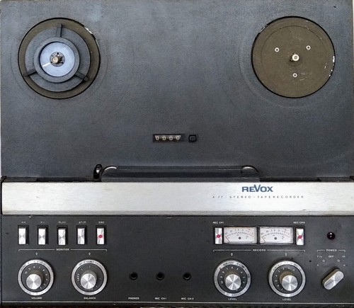 Magneto revox quart pouce - magneto, de