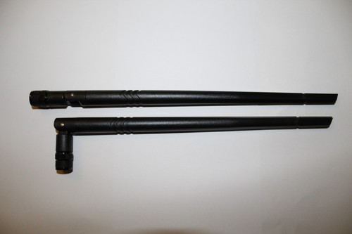 Pair wave bnc antennas - 1/2-wave,