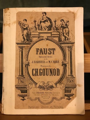 Charles gounod faust - charles, opéra