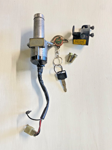 Kit serrure honda 125 xlr - kit,