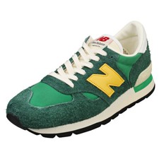 New Balance 990v5 Vert Jaune Homme