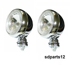 2 Phares Halogène Projecteurs