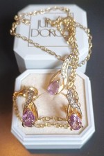 Parure chaine pendentif