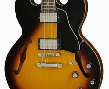 Epiphone Inspired by Gibson ES-335 Vintage Sunburst (VS) Semi-aco ES335 [2ND