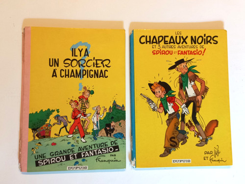 Lot spirou sorcier - lot,