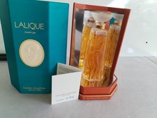Flacon parfum Lalique en