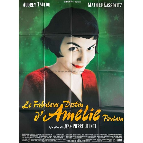 Amelie poulain affiche - poulain, de