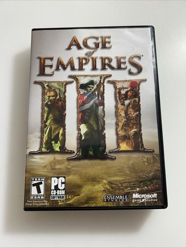 Age empires pc cd 3 - of,