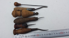 Lot de 6 anciens poinçons de