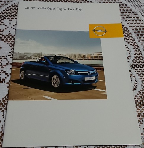 Catalogue publicitaire opel - publicitaire,