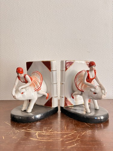 Ancien paire serre livre - paire,