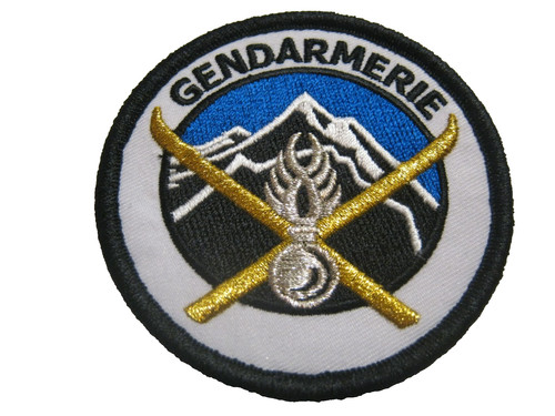 Ecusson gend le - ecusson, gend.