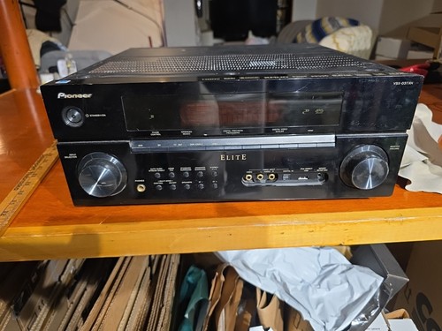 Pioneer elite vsx 03txh - pioneer, vsx-03txh