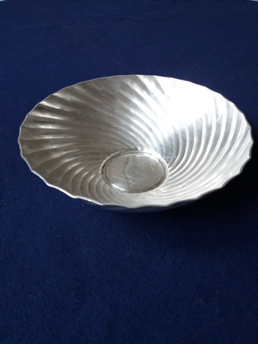 Coupe metal argente - metal,