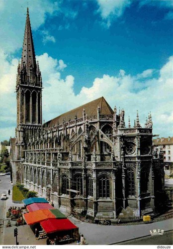 Carte postale caen - postale, 14