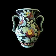 Vase Céramique Monaco Signé