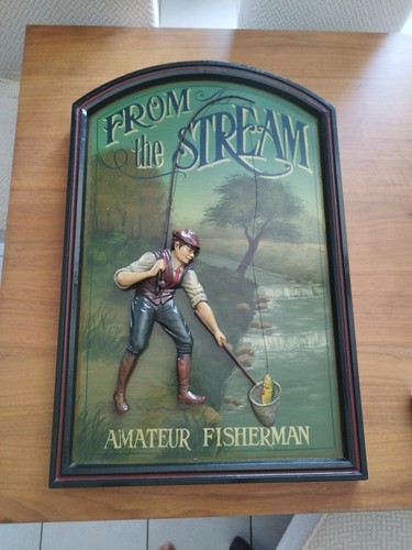 Tableau amateur fisherman - tableau,
