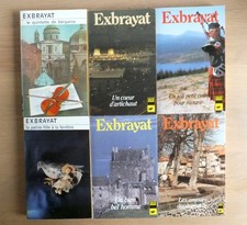 Lot de 6 romans Policier -