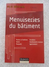 MENUISERIE DU BATIMENT