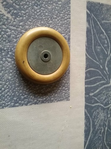 Roue tole diametre 40 mm - 40,