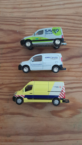 Norev lot vehicules renault - vehicules,